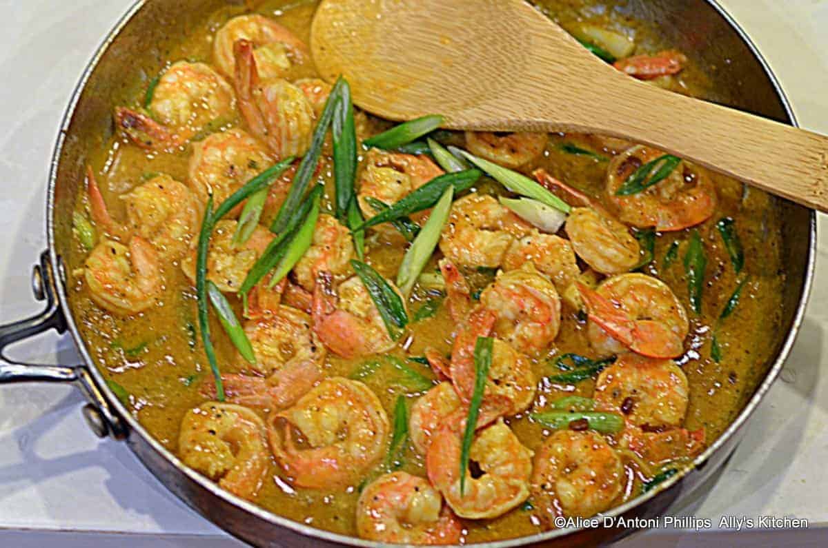 Shrimp Madras