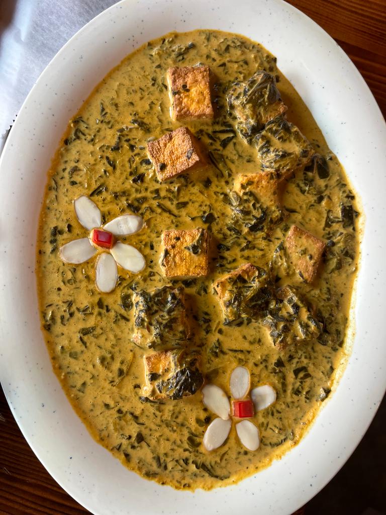 Saag Paneer