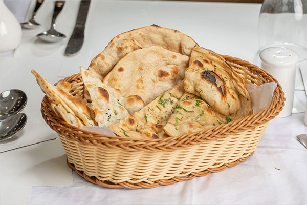 Basket Naan