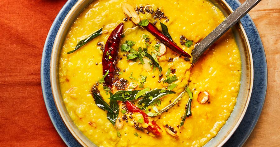 Daal-sabzi