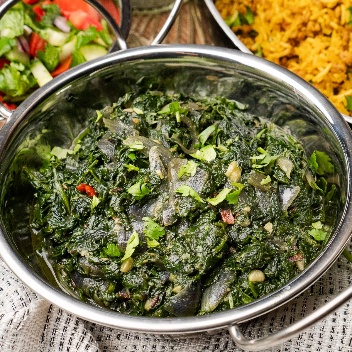 Saag Bhaji