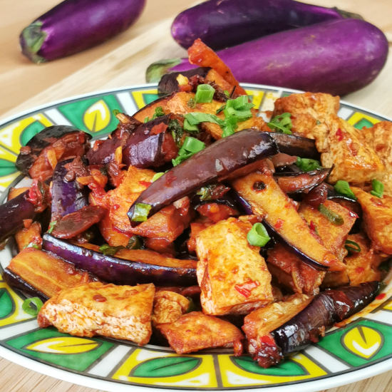 Tofu Eggplant