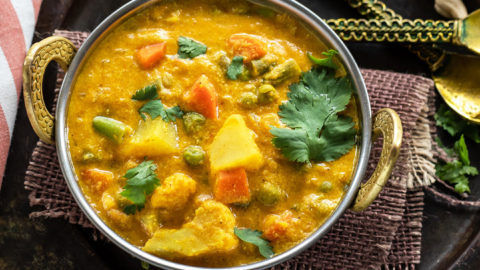 Vegetables Kurma