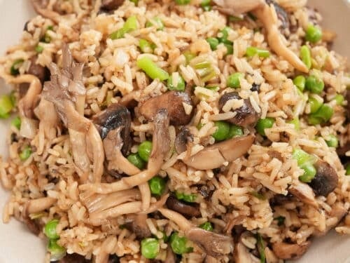 Mushroom Fried Rice