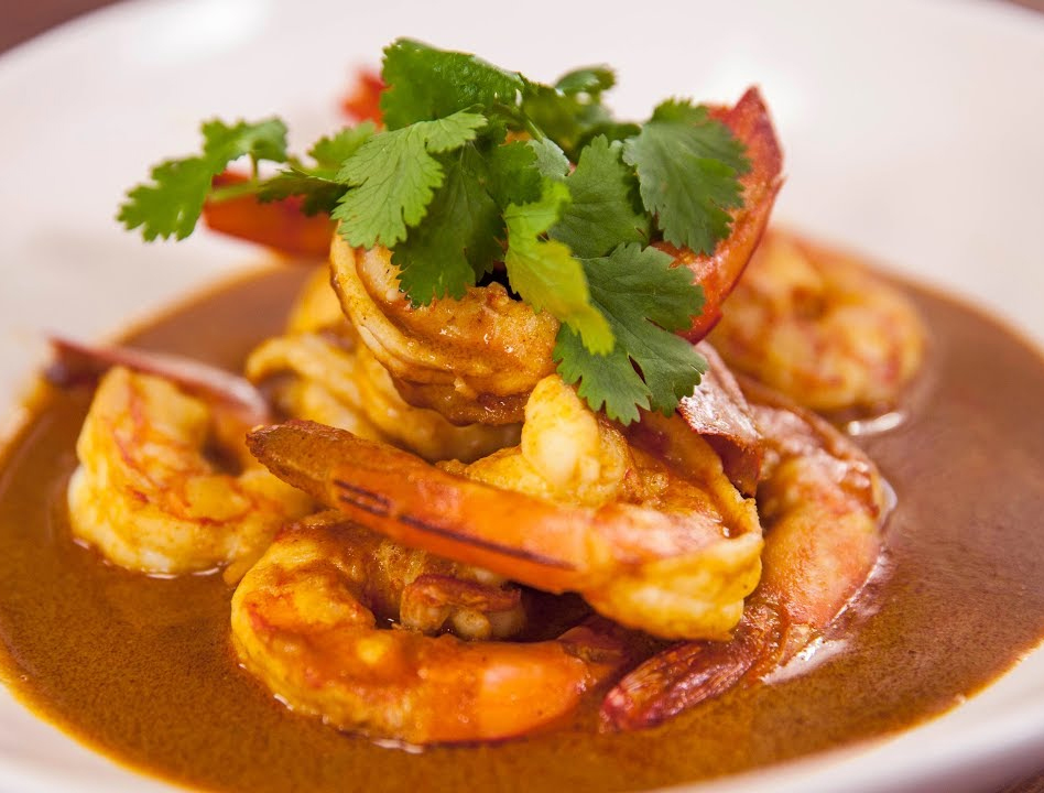 Shrimp Ceylon