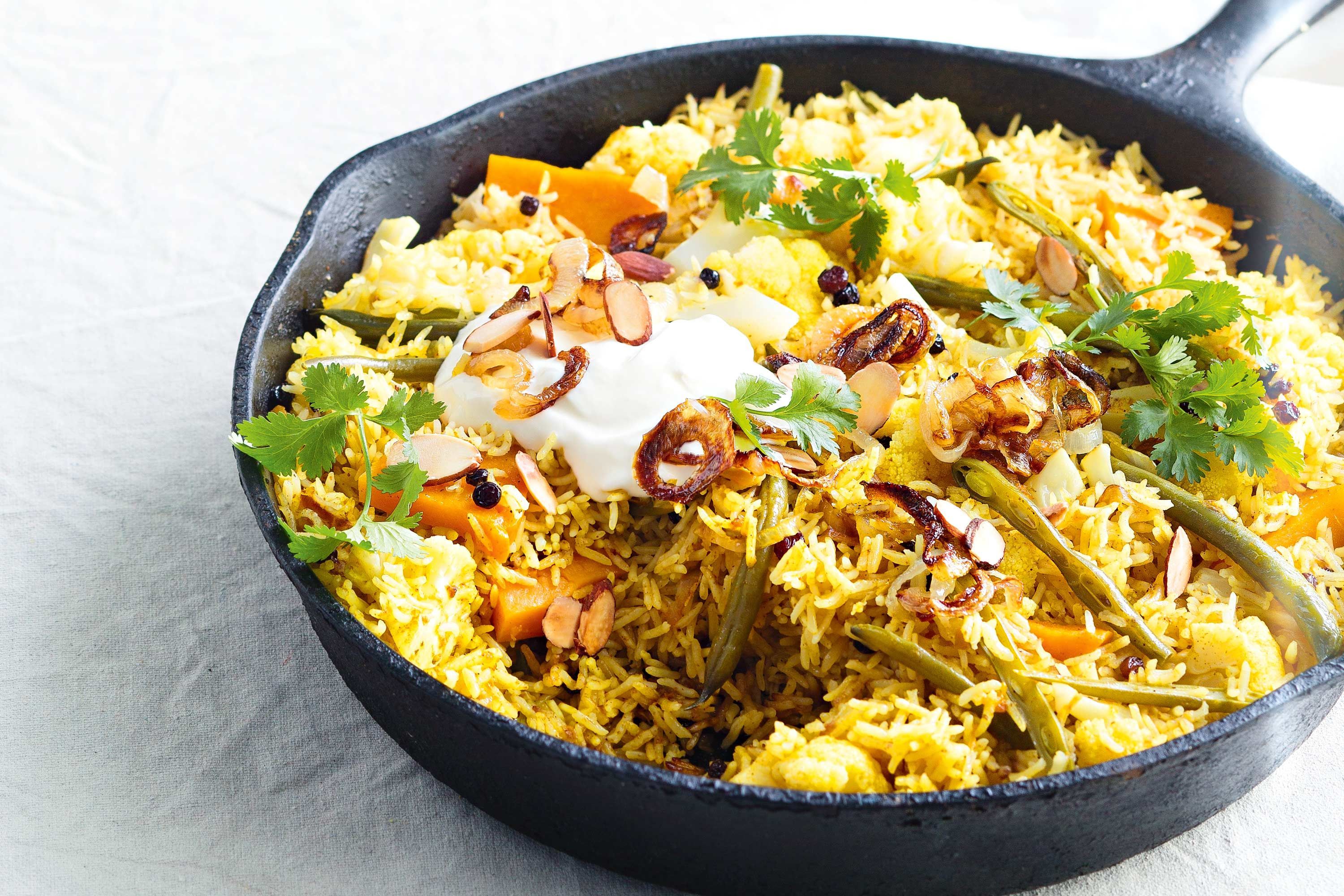 Vegetables Biryani