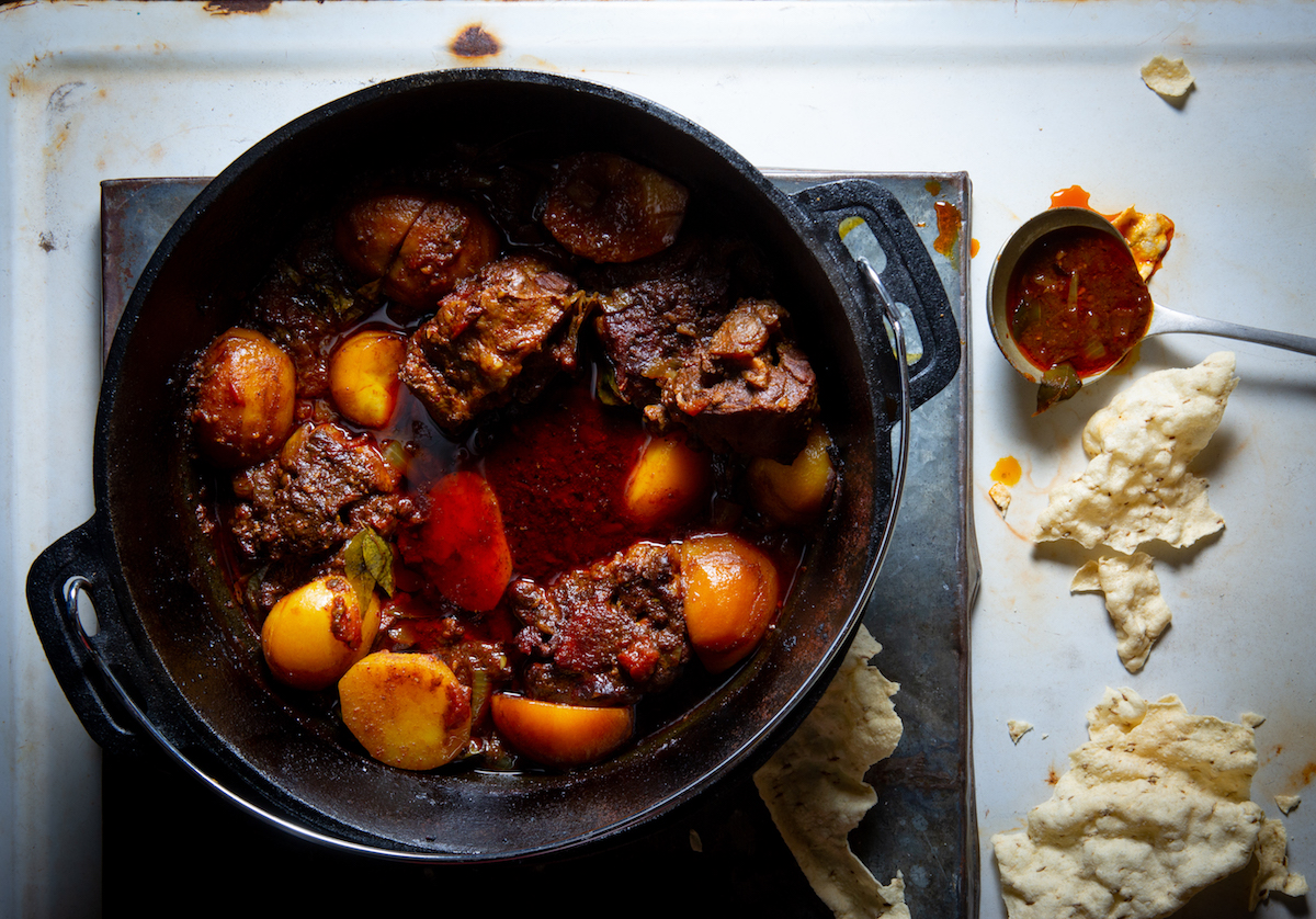 Oxtail Vindaloo