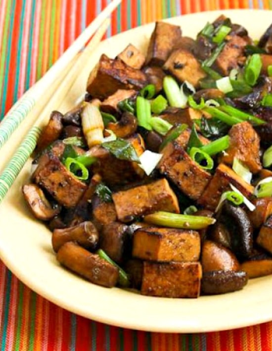 Tofu With Mushroom