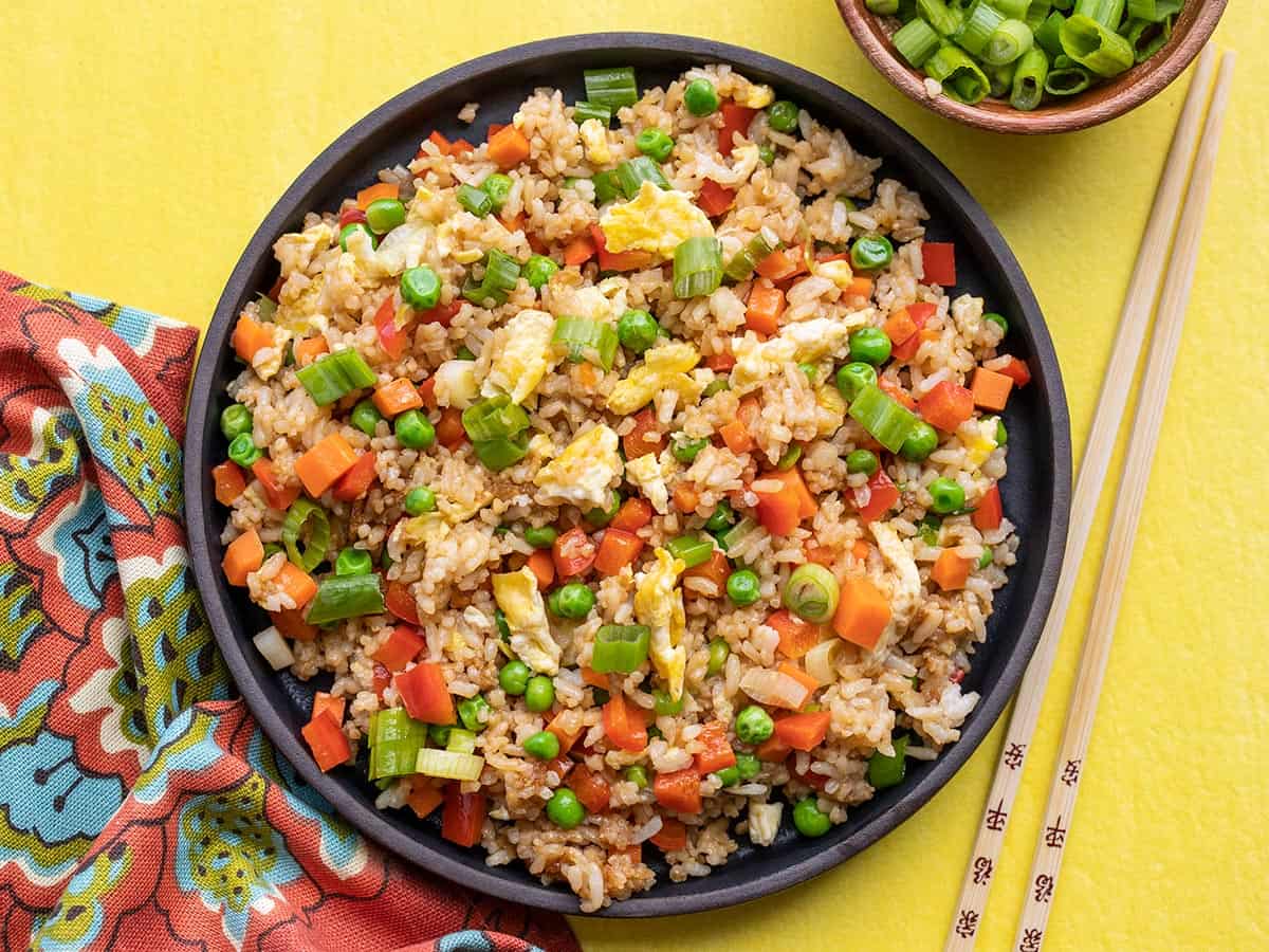 Vegetable Fried Rice