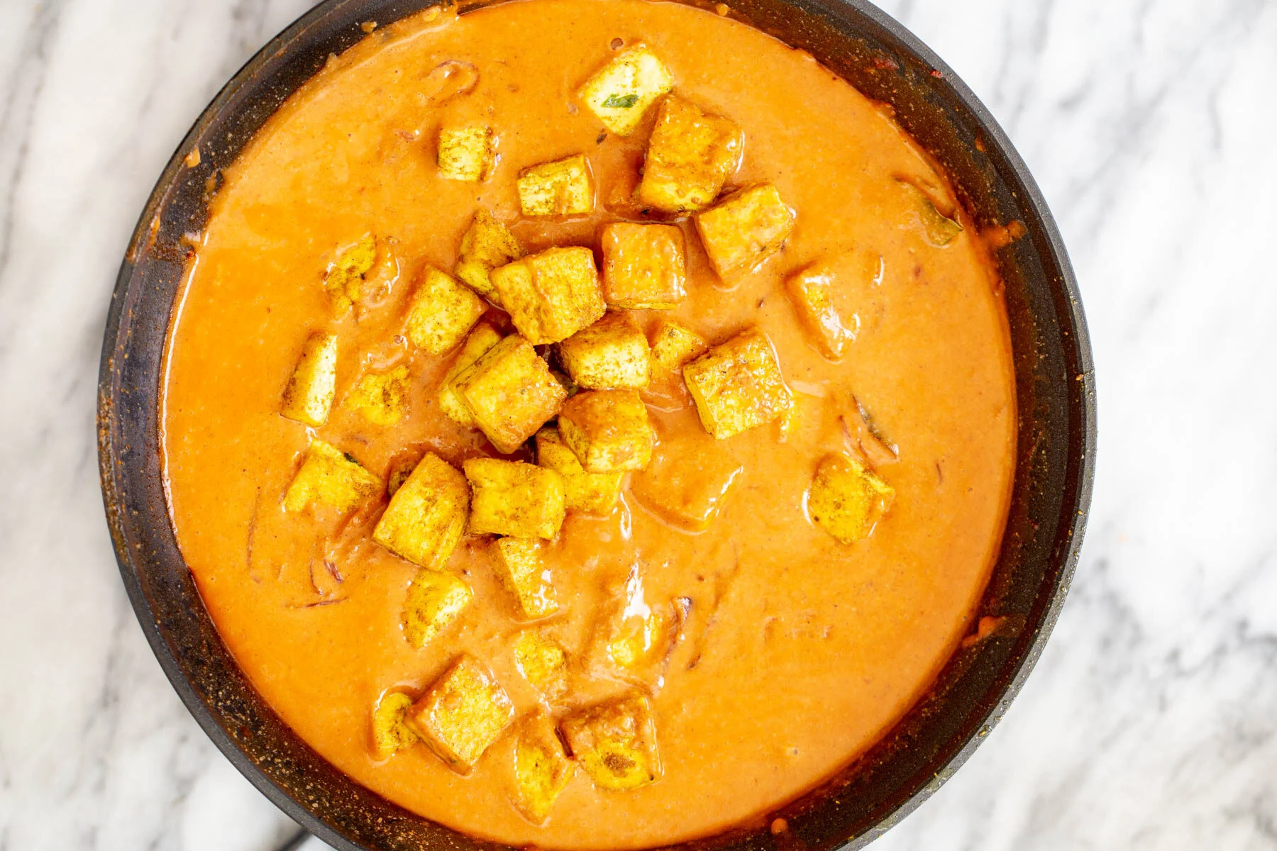 Tofu Malai Curry